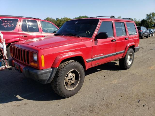 JEEP CHEROKEE S 2000 1j4ff48s1yl107018