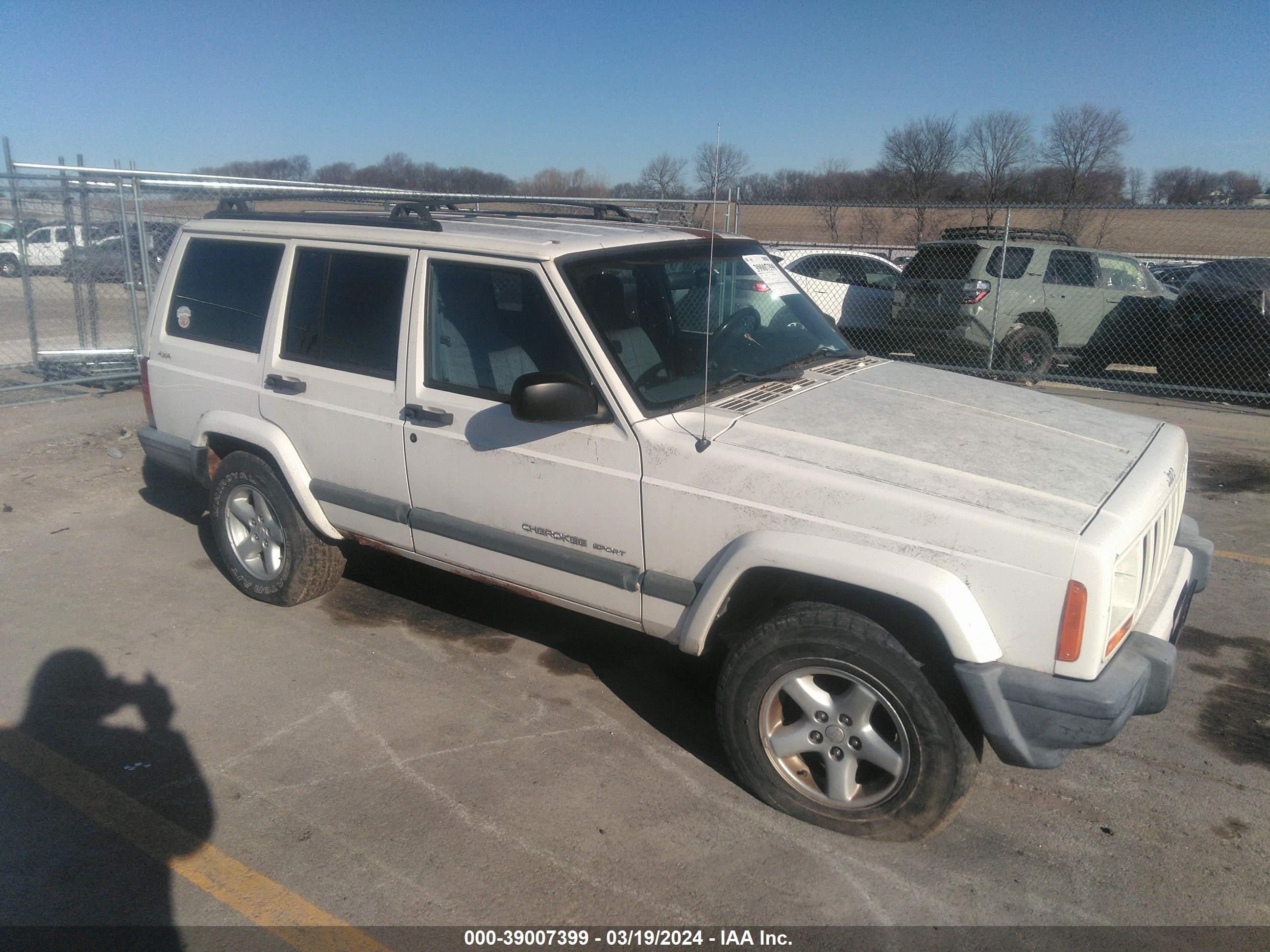 JEEP CHEROKEE 2000 1j4ff48s1yl109741