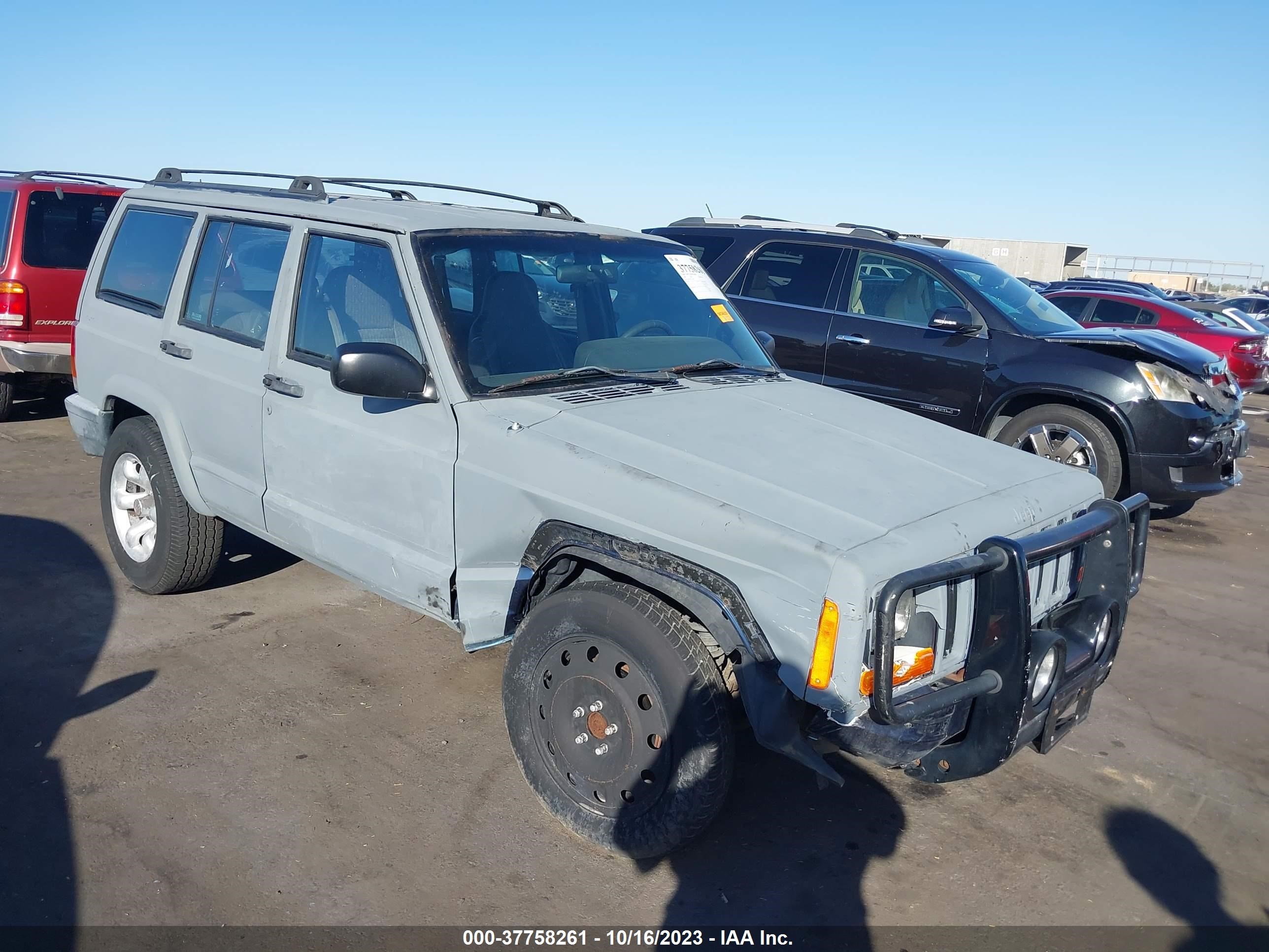 JEEP CHEROKEE 2000 1j4ff48s1yl126572