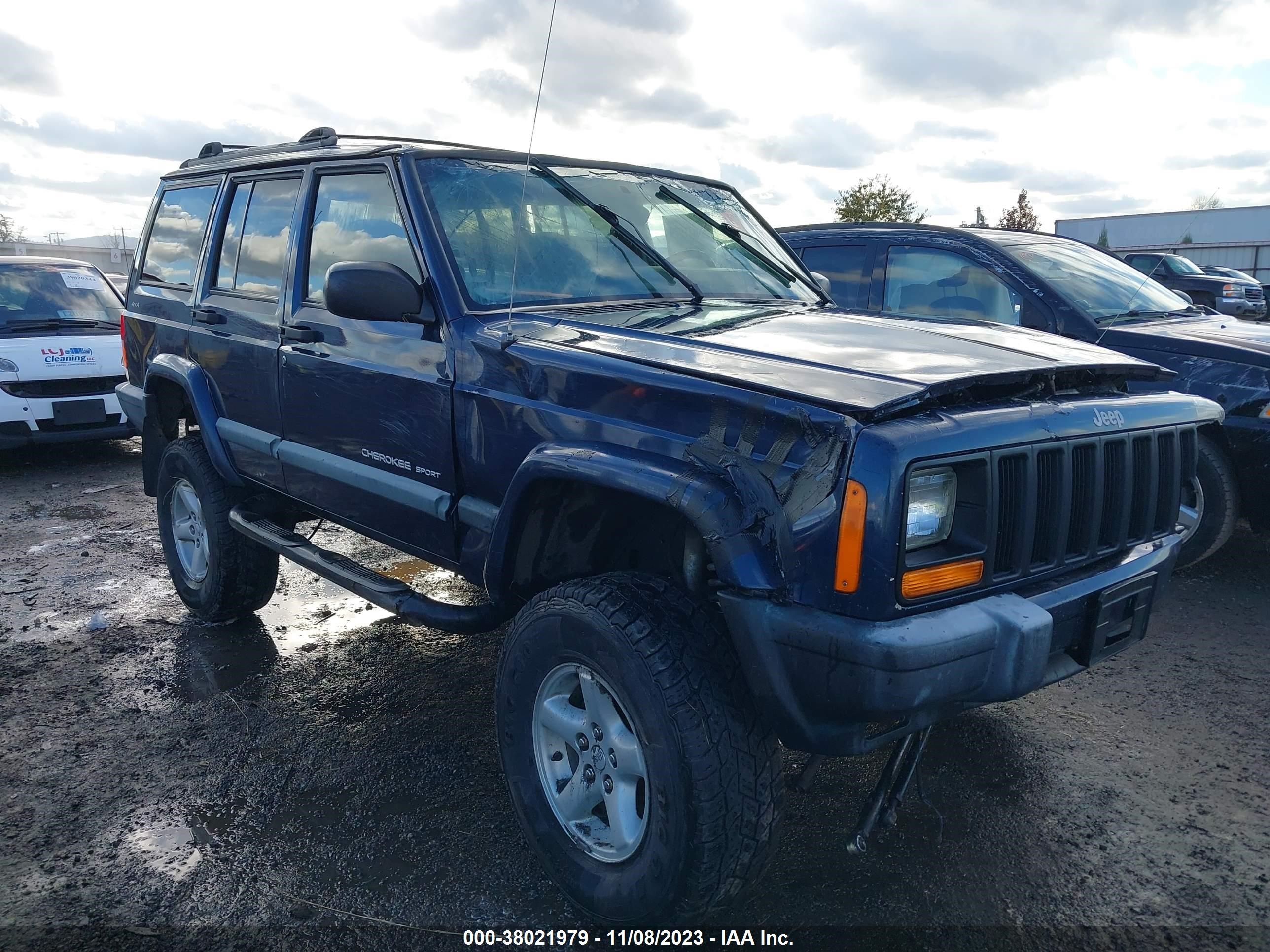 JEEP CHEROKEE 2000 1j4ff48s1yl126958