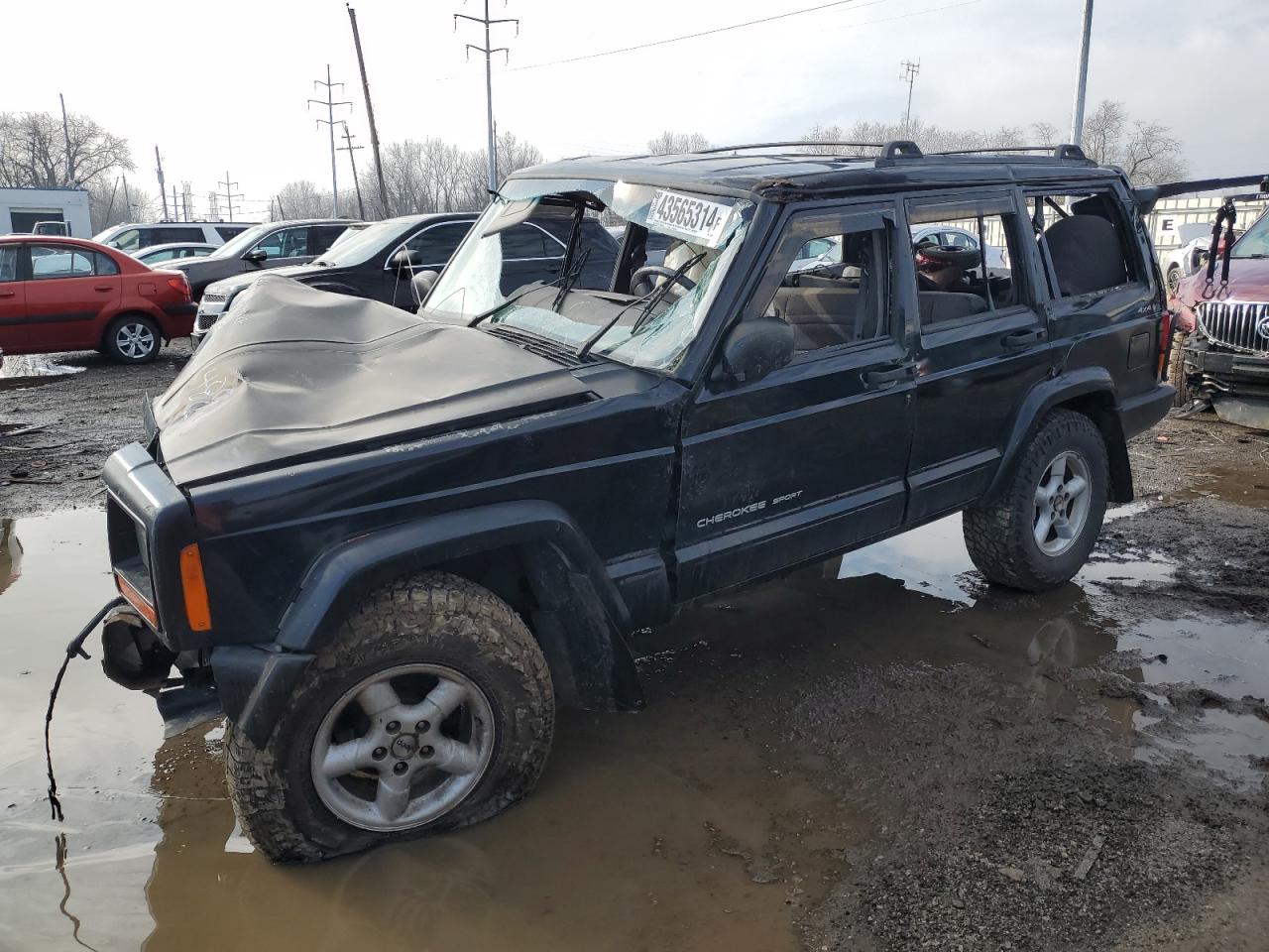 JEEP GRAND CHEROKEE 2000 1j4ff48s1yl141363