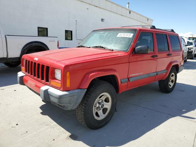 JEEP CHEROKEE S 2000 1j4ff48s1yl164481