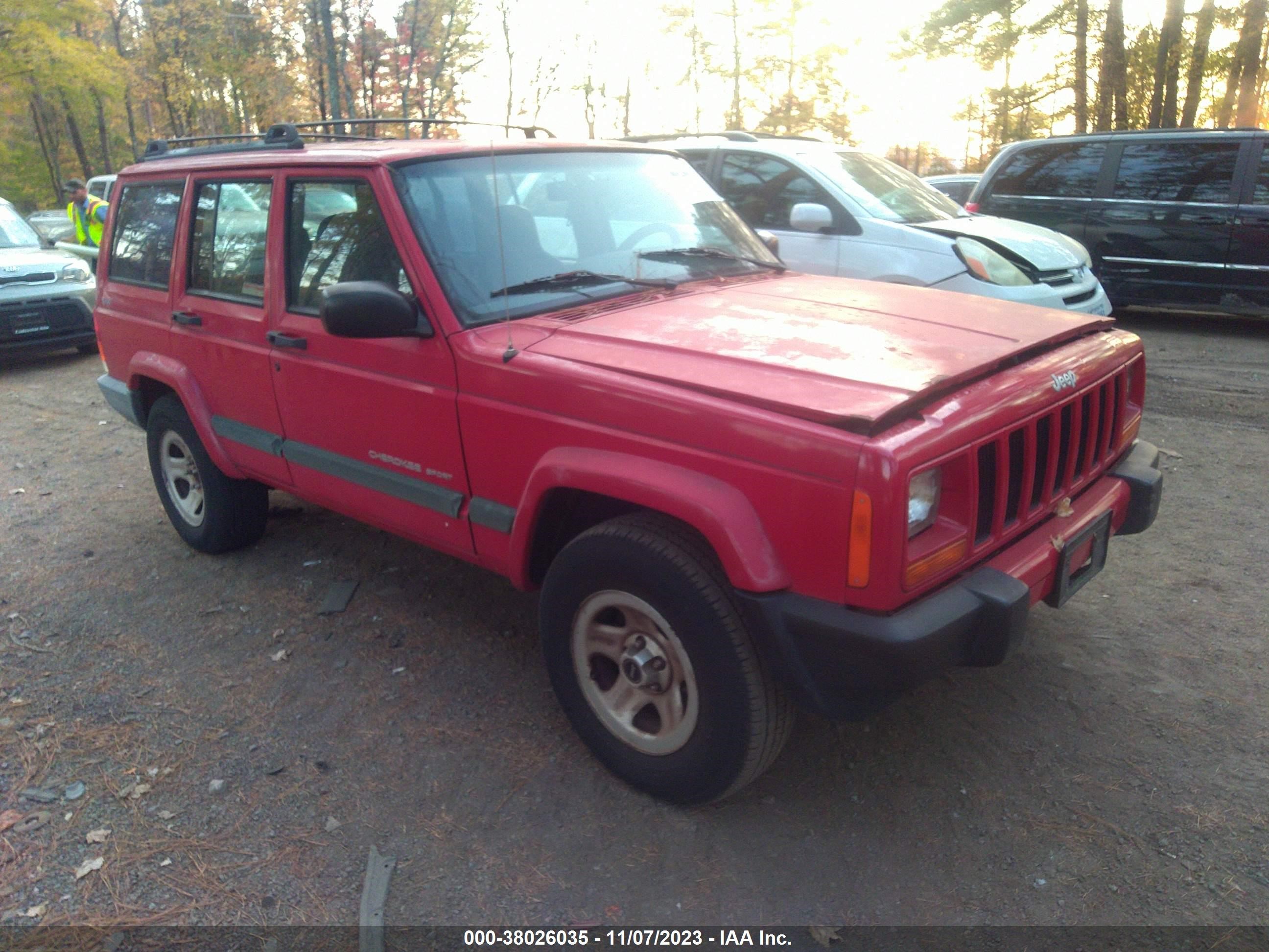 JEEP CHEROKEE 2000 1j4ff48s1yl226025