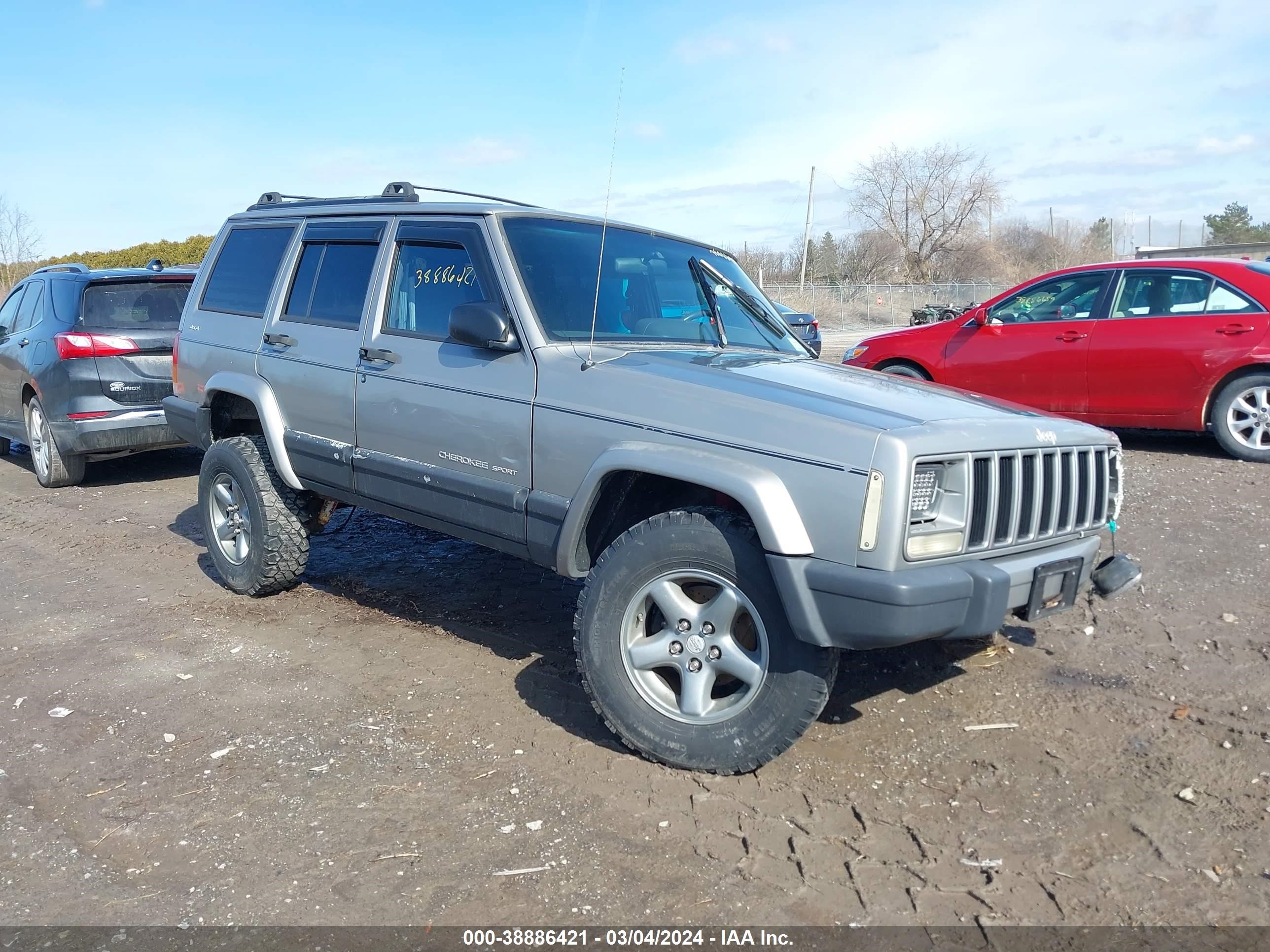 JEEP CHEROKEE 2000 1j4ff48s1yl247232