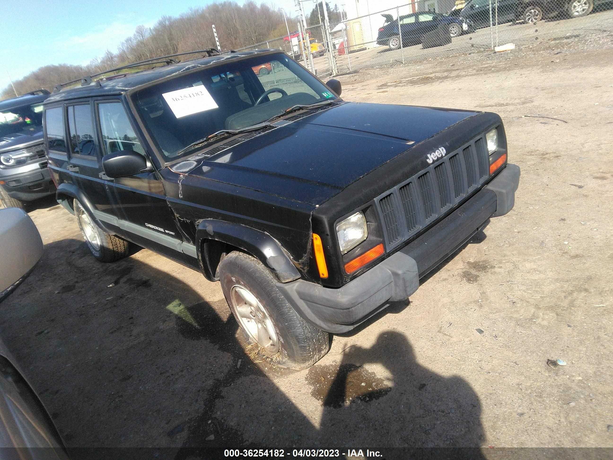 JEEP CHEROKEE 2000 1j4ff48s1yl247599