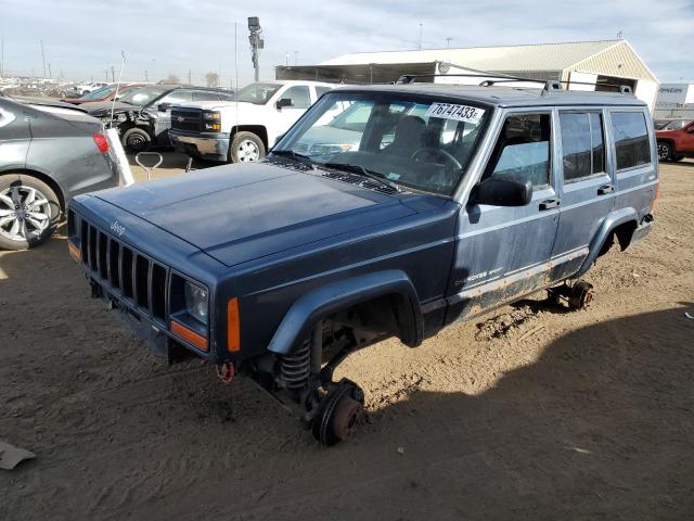 JEEP GRAND CHER 2001 1j4ff48s21l546041