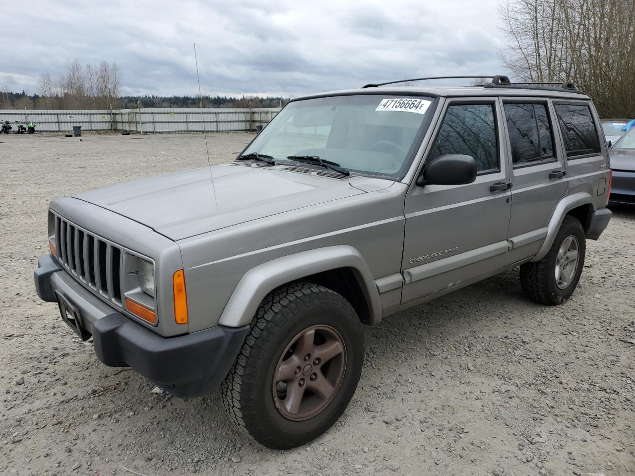 JEEP GRAND CHEROKEE 2001 1j4ff48s21l566242