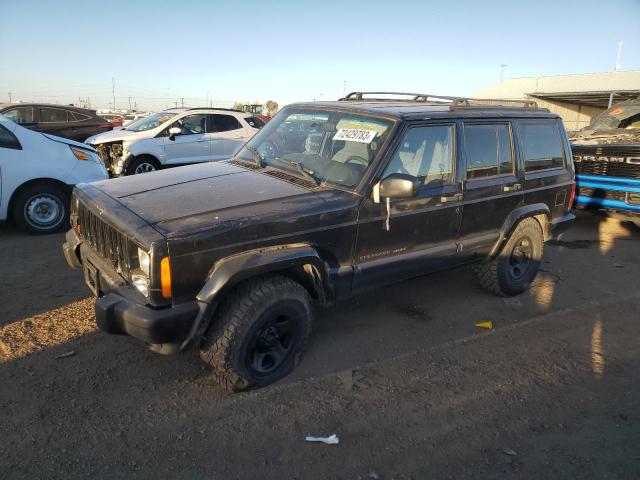 JEEP GRAND CHER 2001 1j4ff48s21l579248