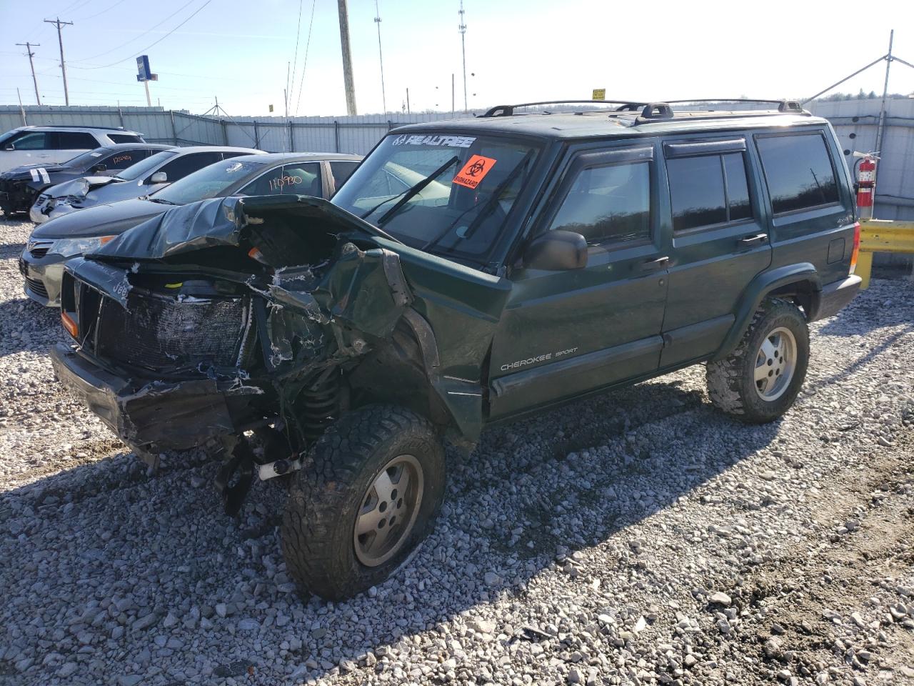 JEEP GRAND CHEROKEE 2000 1j4ff48s2yl146197