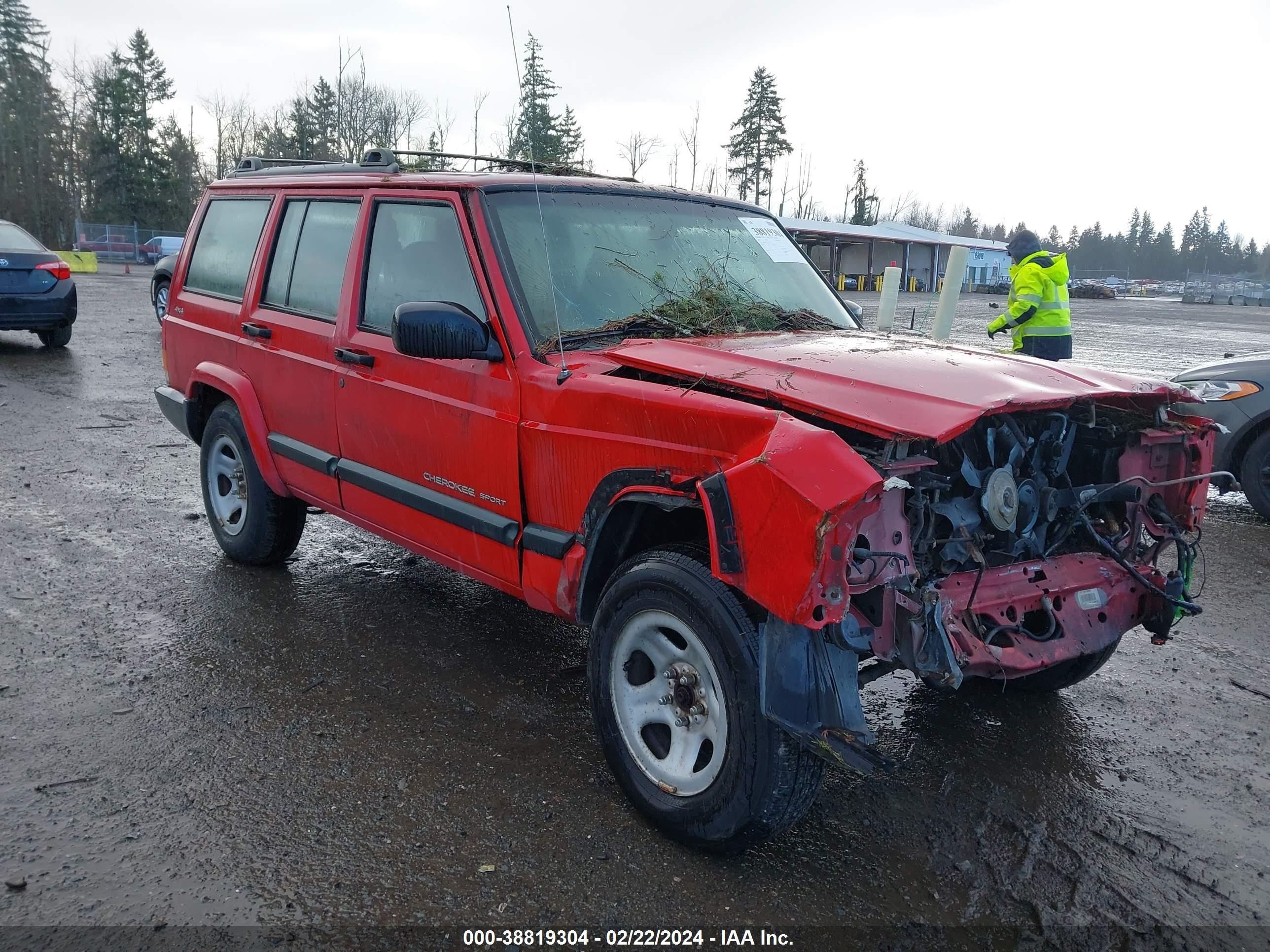 JEEP CHEROKEE 2000 1j4ff48s2yl171228