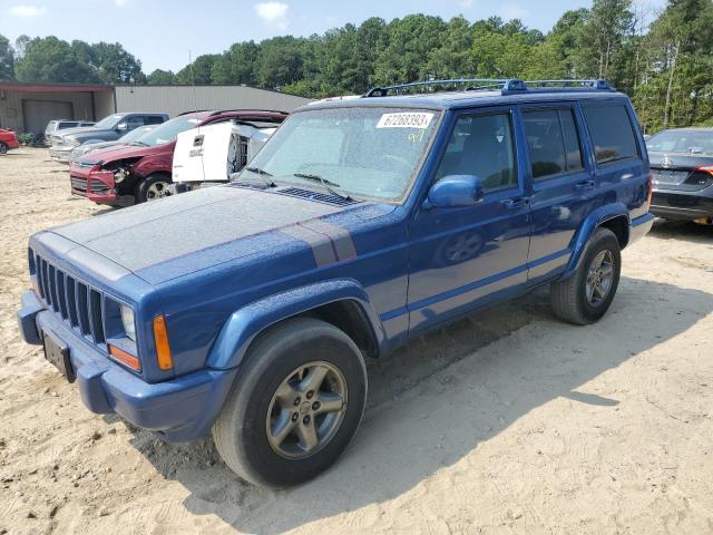 JEEP CHEROKEE S 2000 1j4ff48s2yl208214