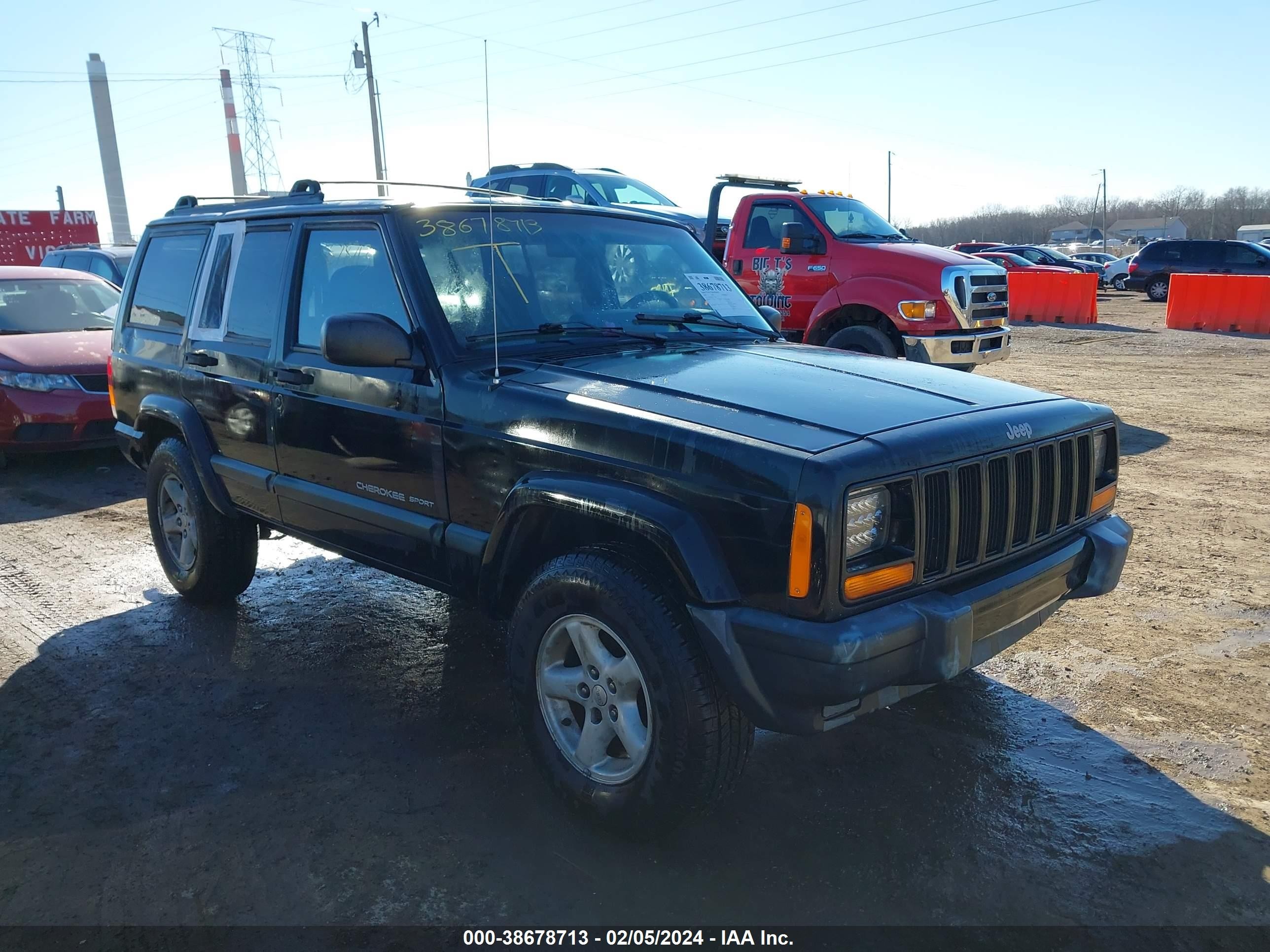 JEEP CHEROKEE 2000 1j4ff48s2yl251662