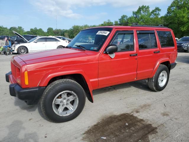 JEEP GRAND CHEROKEE 2001 1j4ff48s31l506566