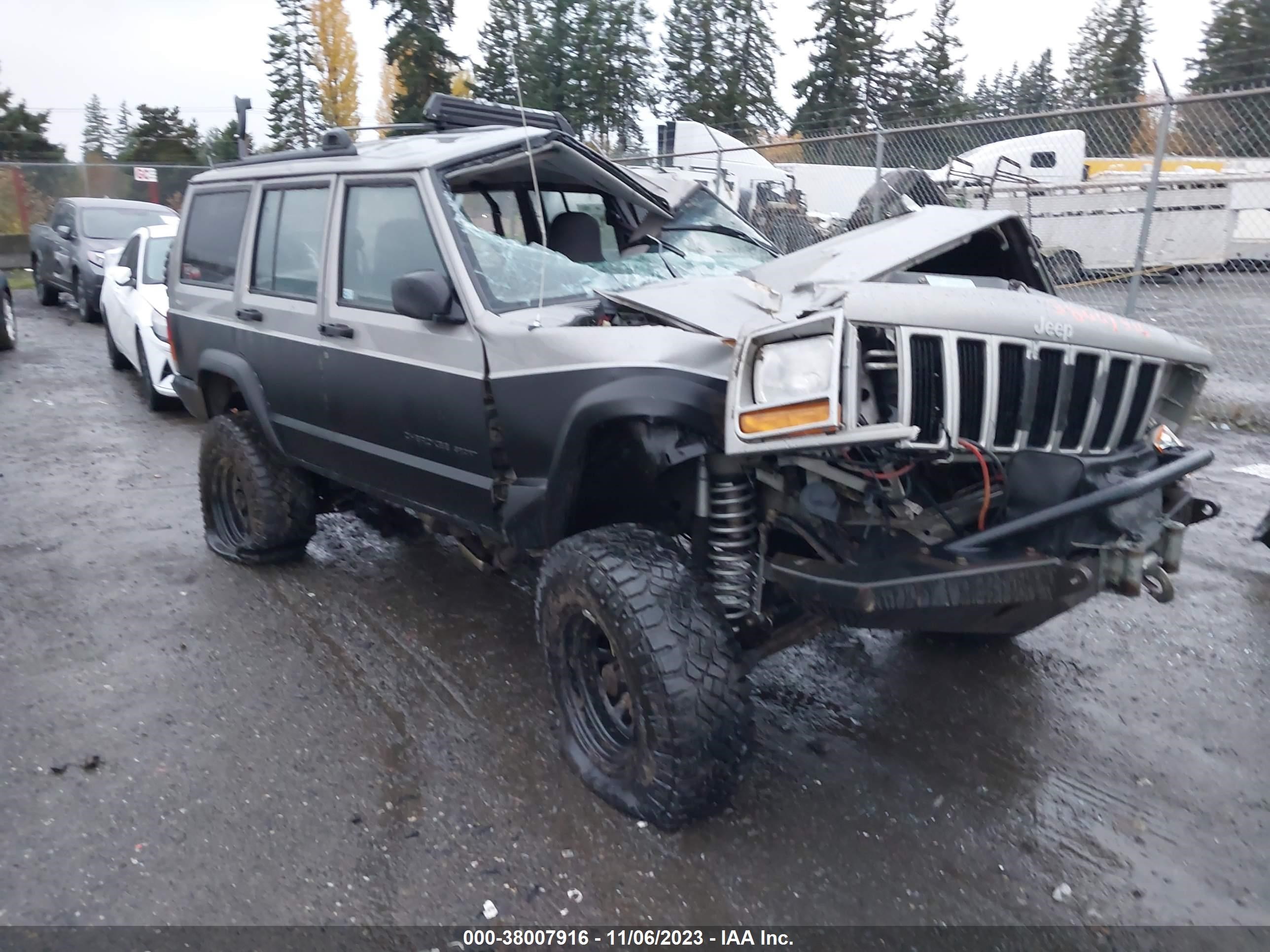 JEEP CHEROKEE 2001 1j4ff48s31l524338