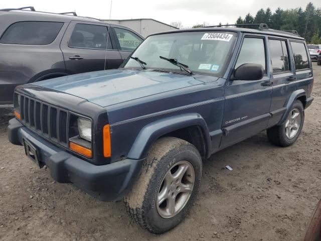 JEEP CHEROKEE S 2001 1j4ff48s31l554066