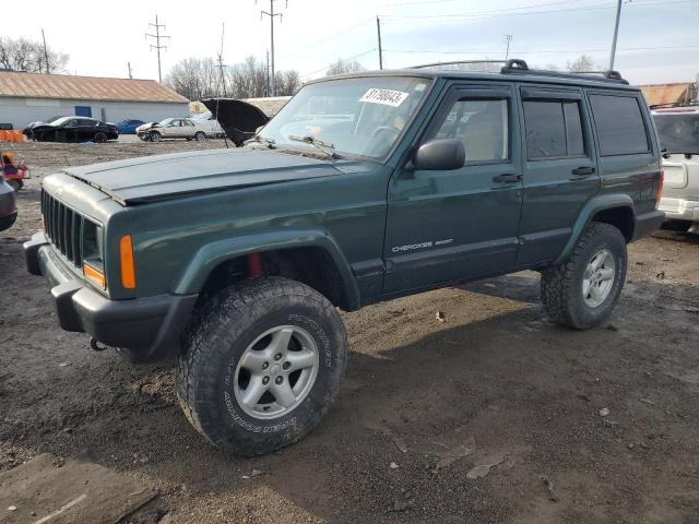 JEEP GRAND CHER 2001 1j4ff48s31l571532