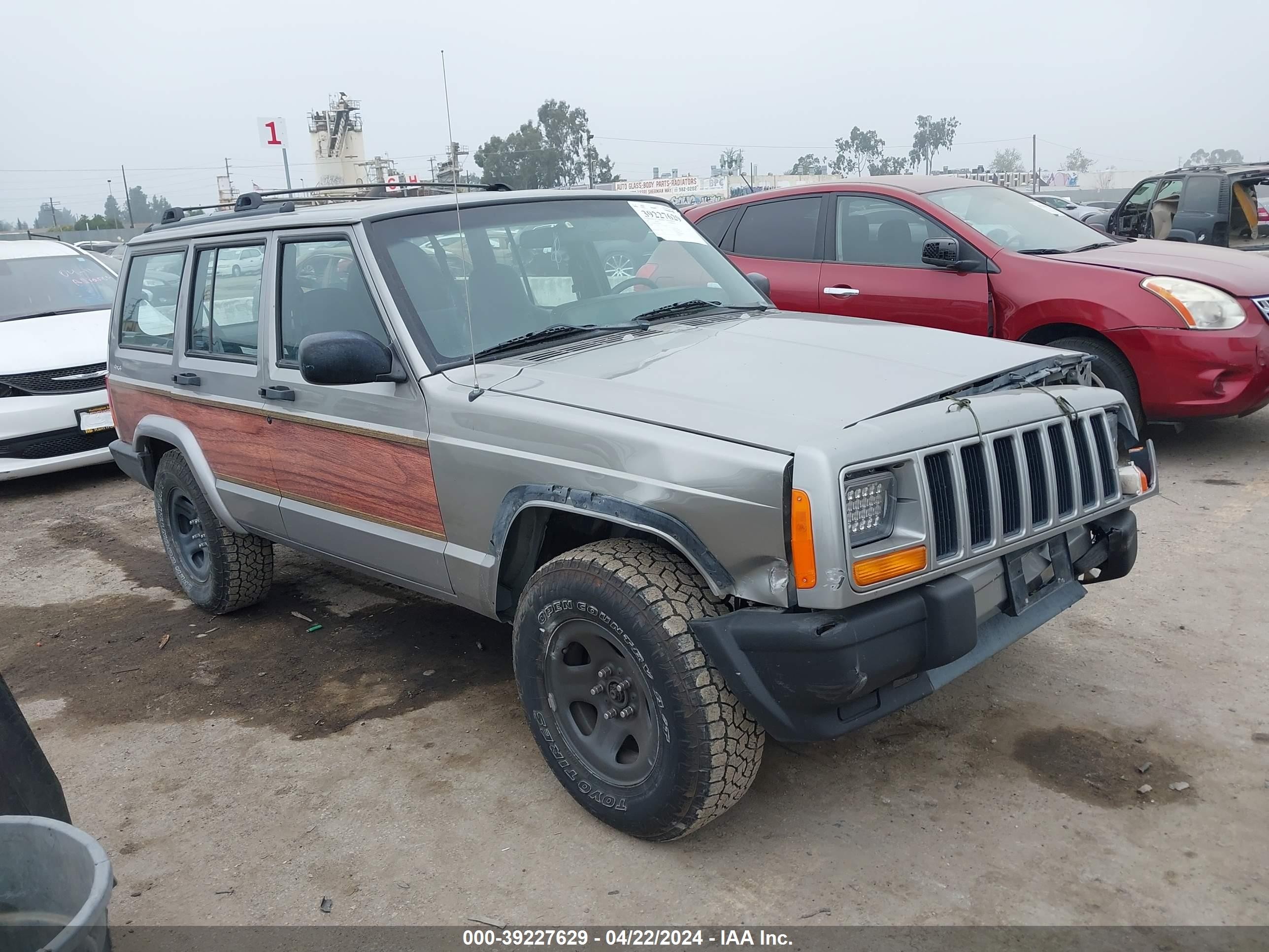 JEEP CHEROKEE 2001 1j4ff48s31l579467