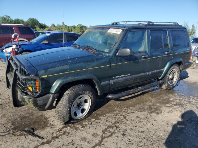 JEEP CHEROKEE S 2001 1j4ff48s31l613844