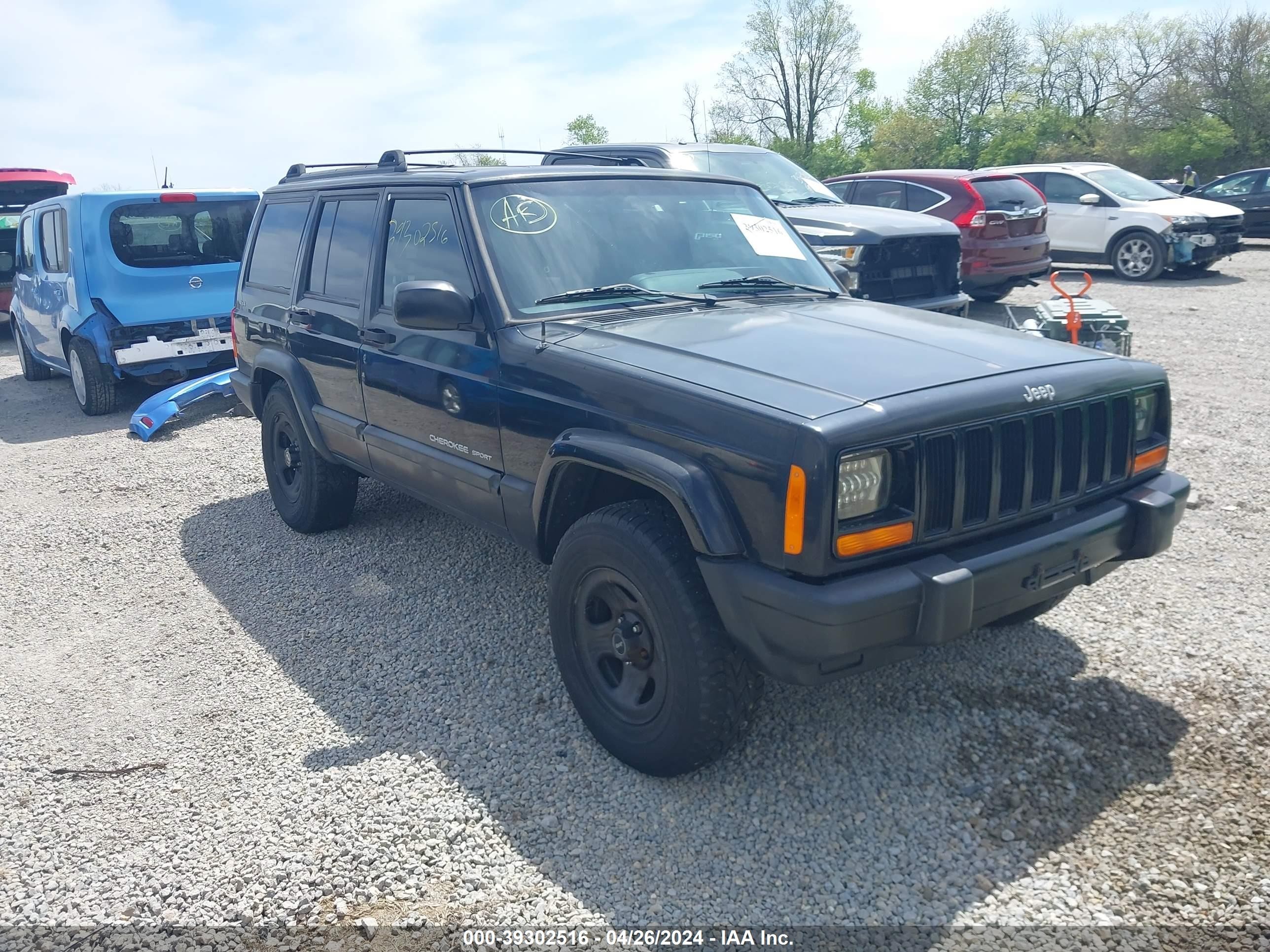 JEEP CHEROKEE 2000 1j4ff48s3yl149514