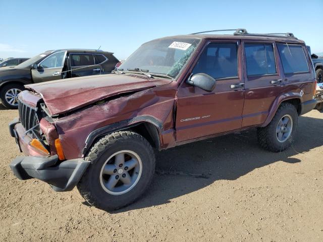 JEEP CHEROKEE S 2000 1j4ff48s3yl170234