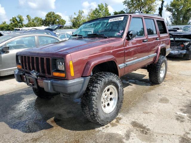 JEEP CHEROKEE S 2000 1j4ff48s3yl213177