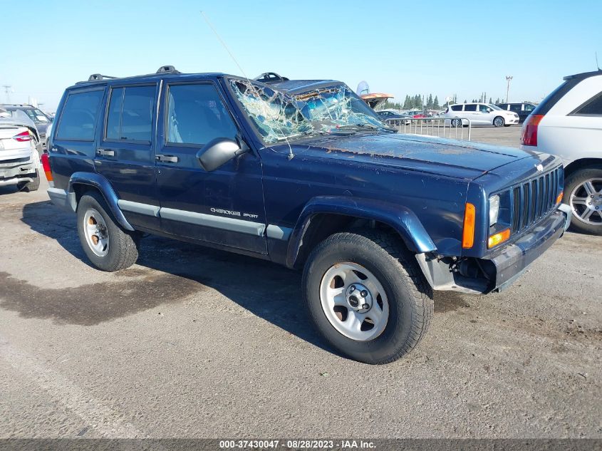 JEEP CHEROKEE 2000 1j4ff48s3yl215351