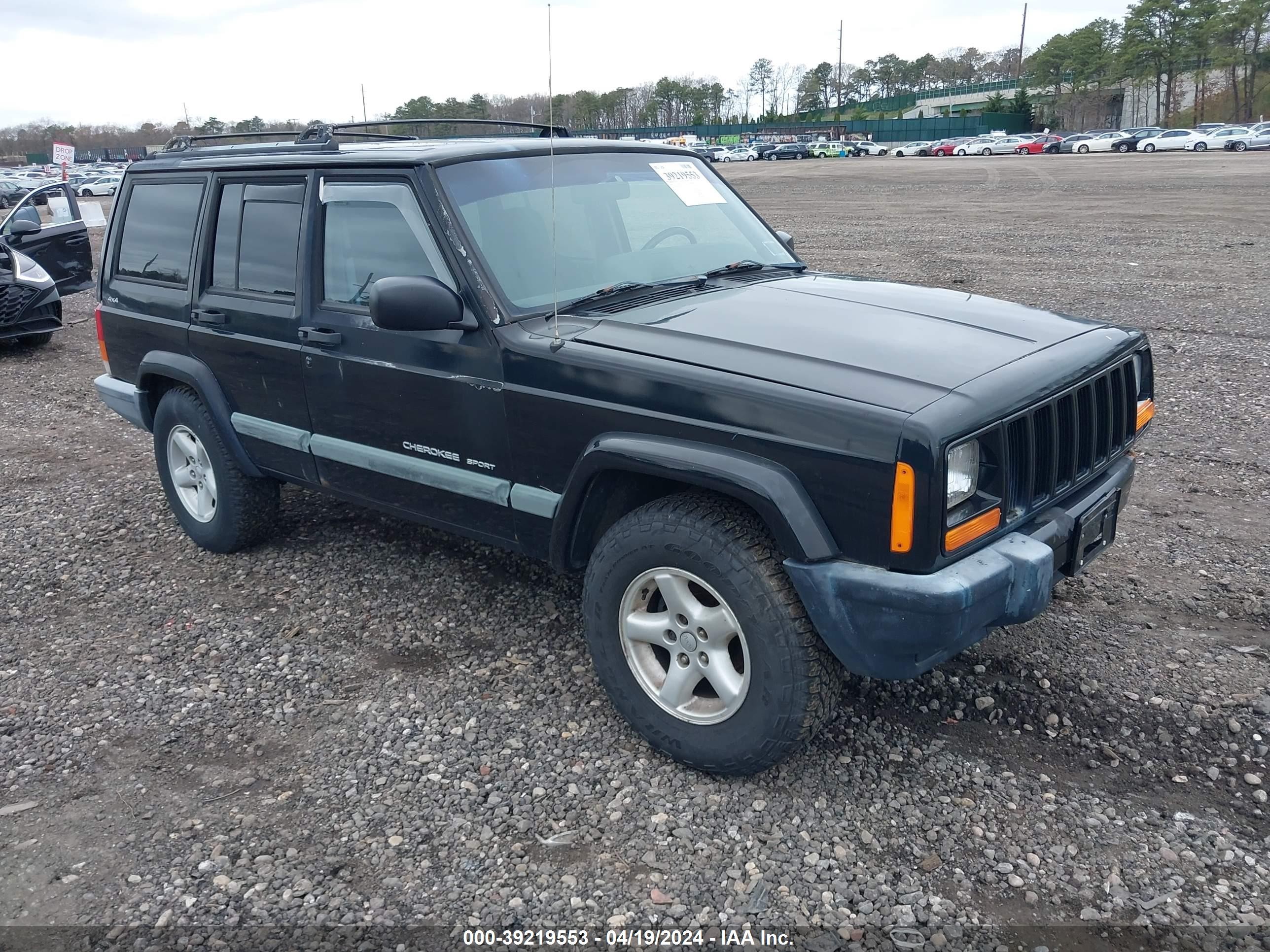 JEEP CHEROKEE 2000 1j4ff48s3yl267479