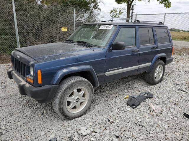 JEEP CHEROKEE S 2001 1j4ff48s41l568171