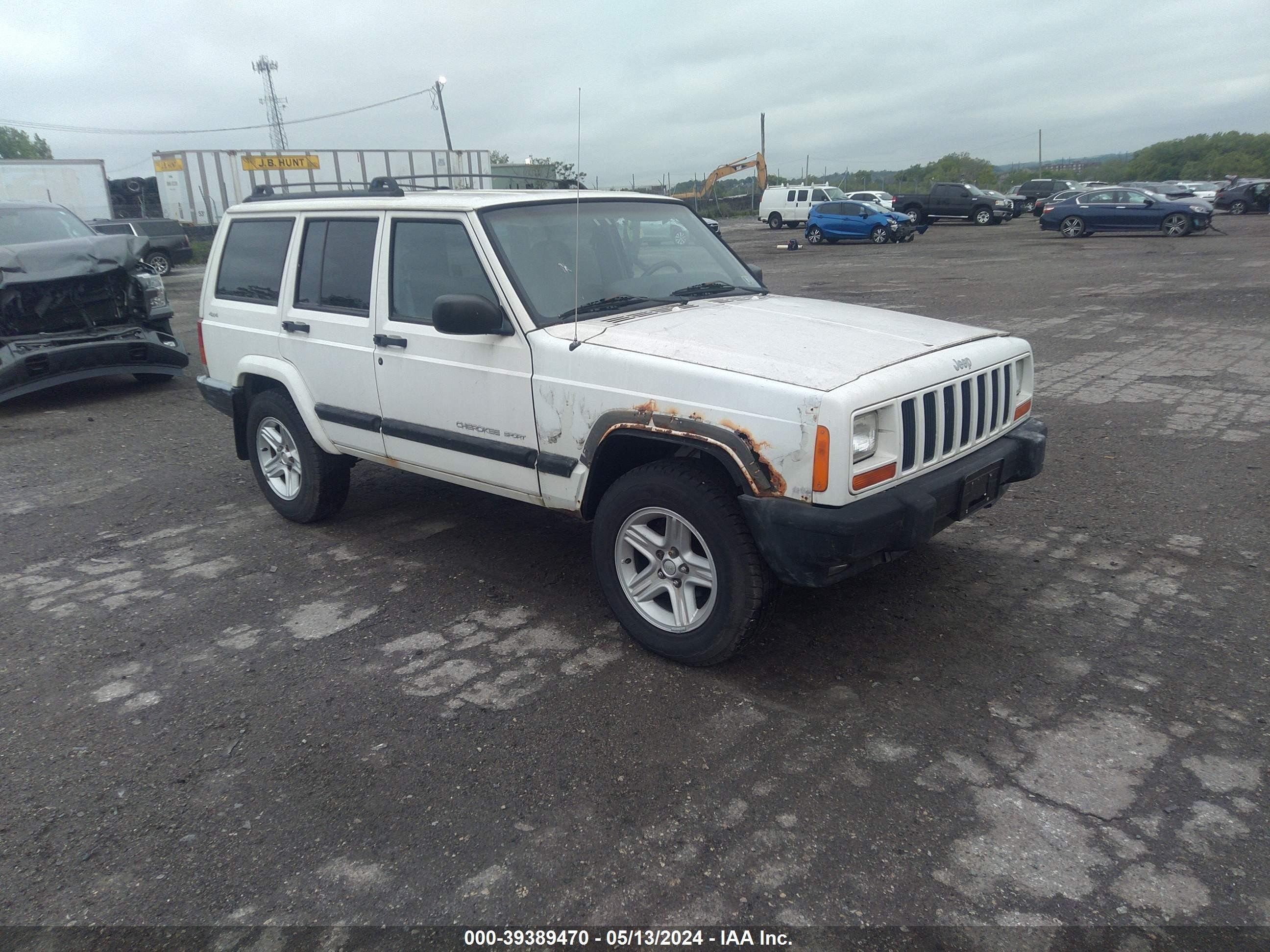 JEEP CHEROKEE 2001 1j4ff48s41l579512