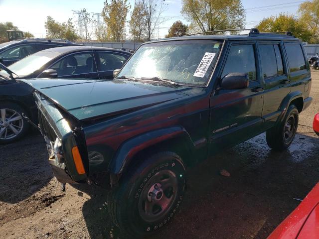 JEEP GRAND CHER 2001 1j4ff48s41l614842