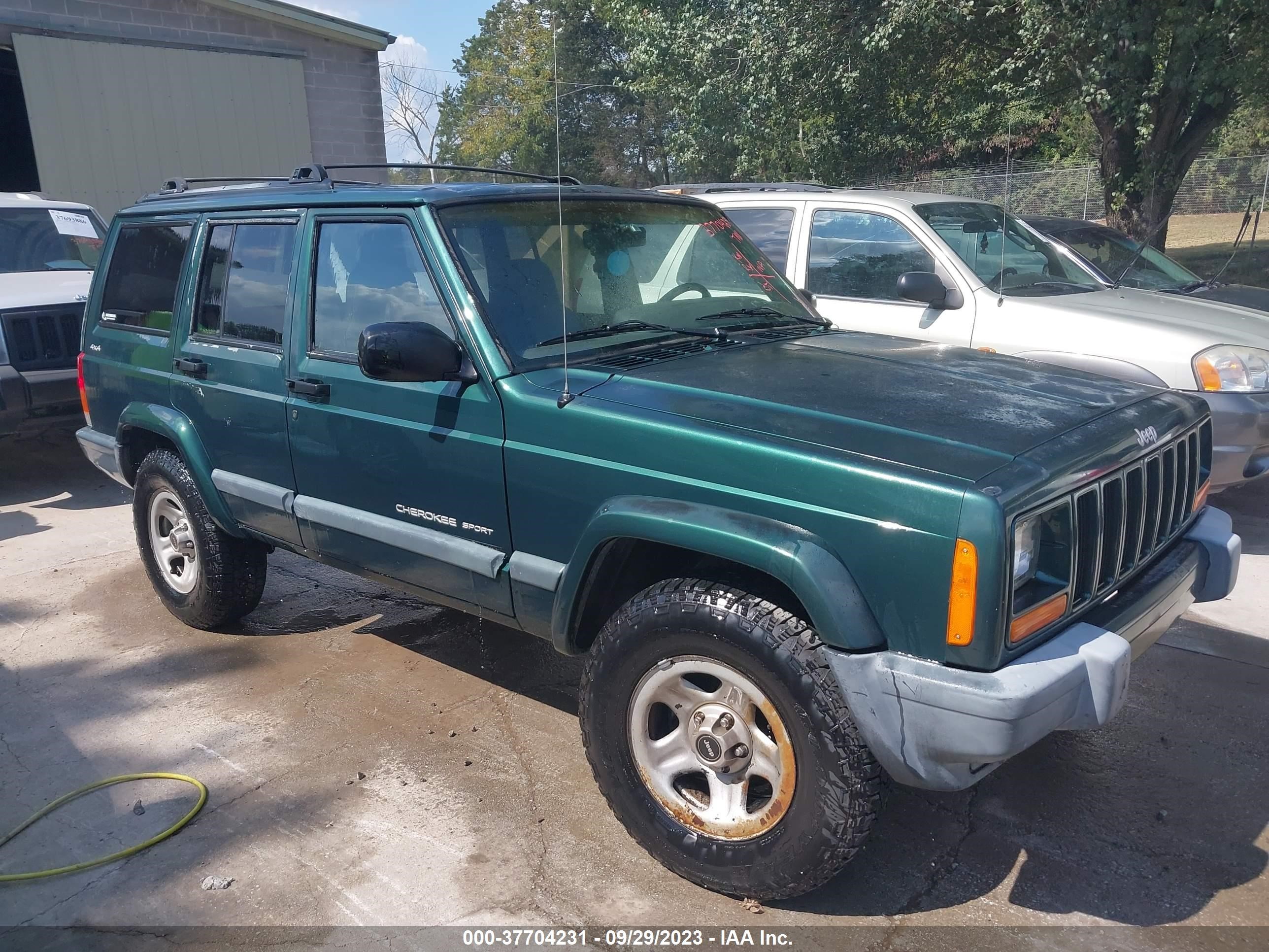 JEEP CHEROKEE 2000 1j4ff48s4yl114853