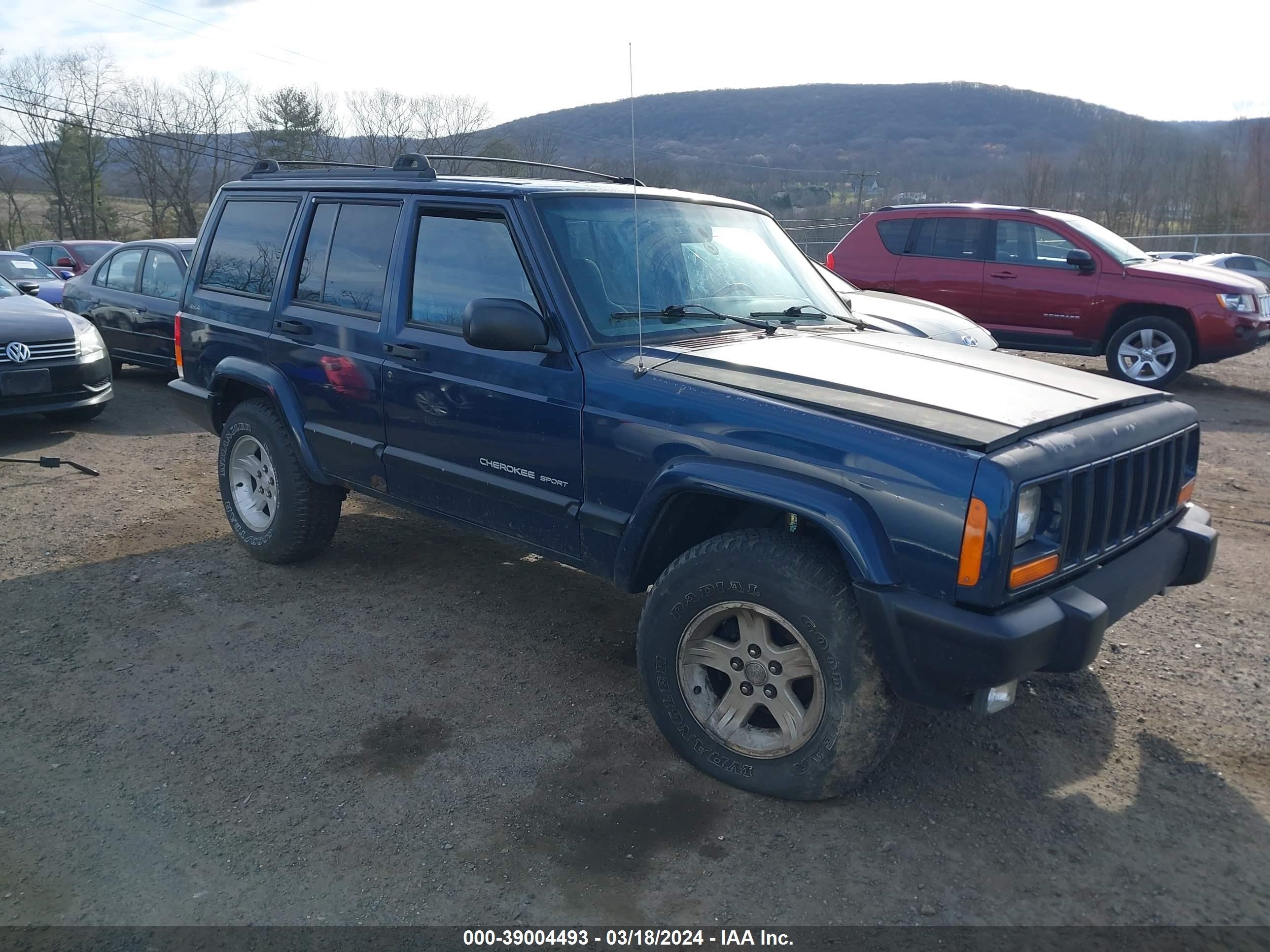 JEEP CHEROKEE 2000 1j4ff48s4yl138036