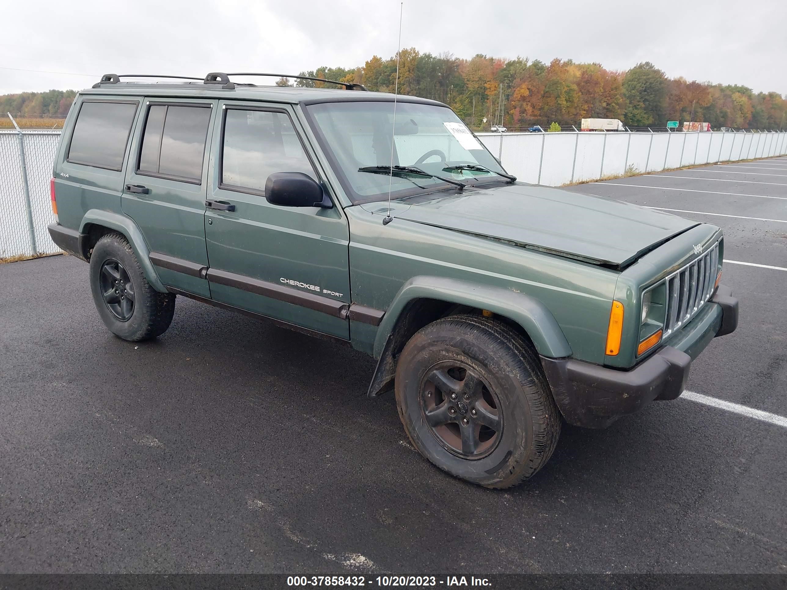 JEEP CHEROKEE 2000 1j4ff48s4yl149795