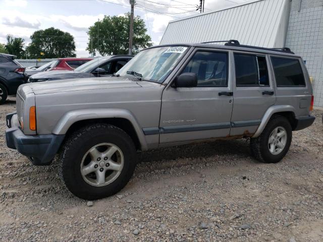 JEEP CHEROKEE S 2000 1j4ff48s4yl244700