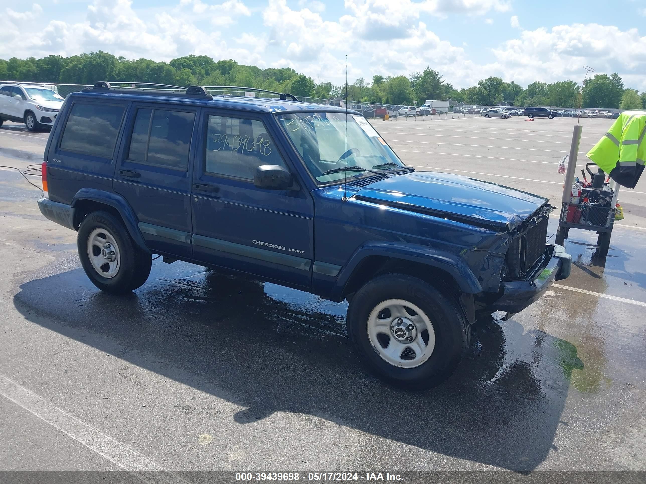 JEEP CHEROKEE 2000 1j4ff48s4yl259679