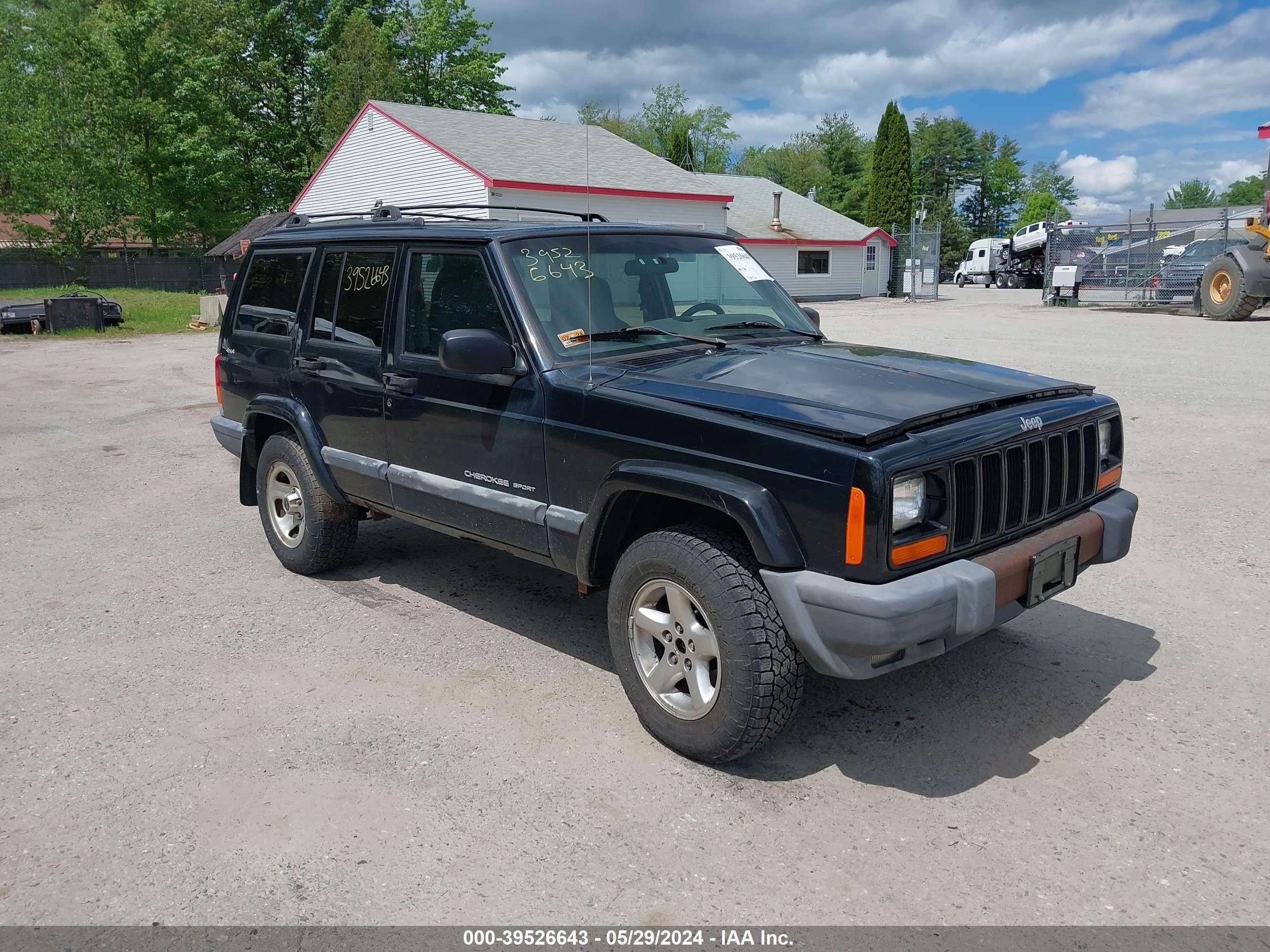 JEEP CHEROKEE 2001 1j4ff48s51l579745