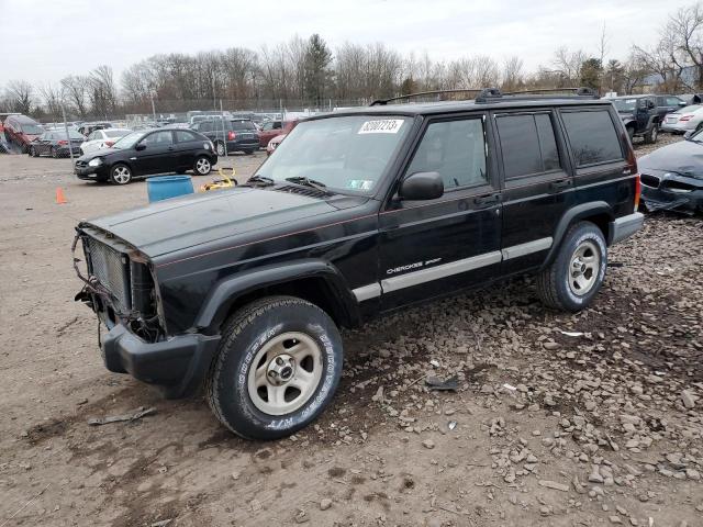 JEEP CHEROKEE 2001 1j4ff48s51l608063