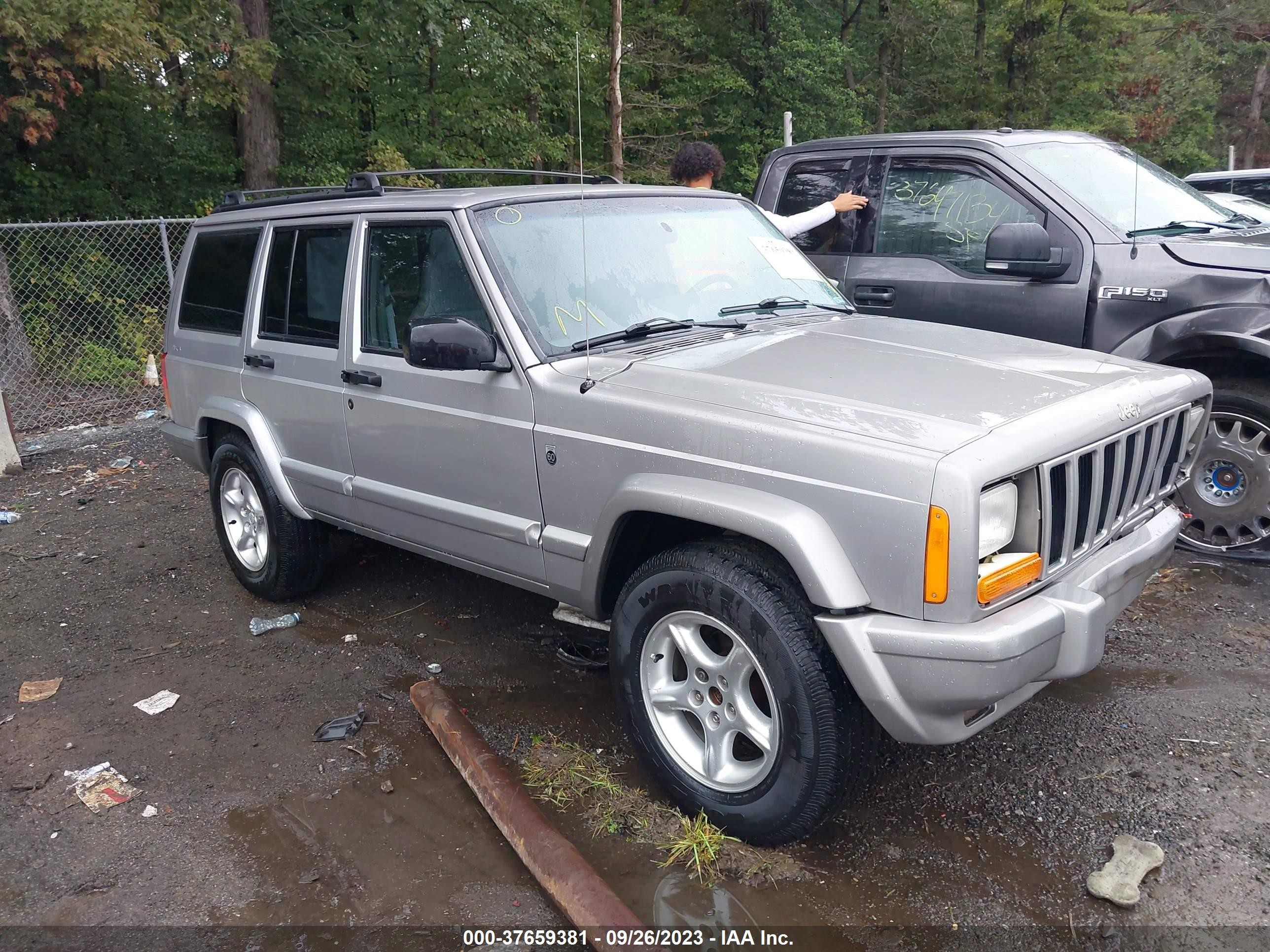 JEEP CHEROKEE 2001 1j4ff48s51l614929