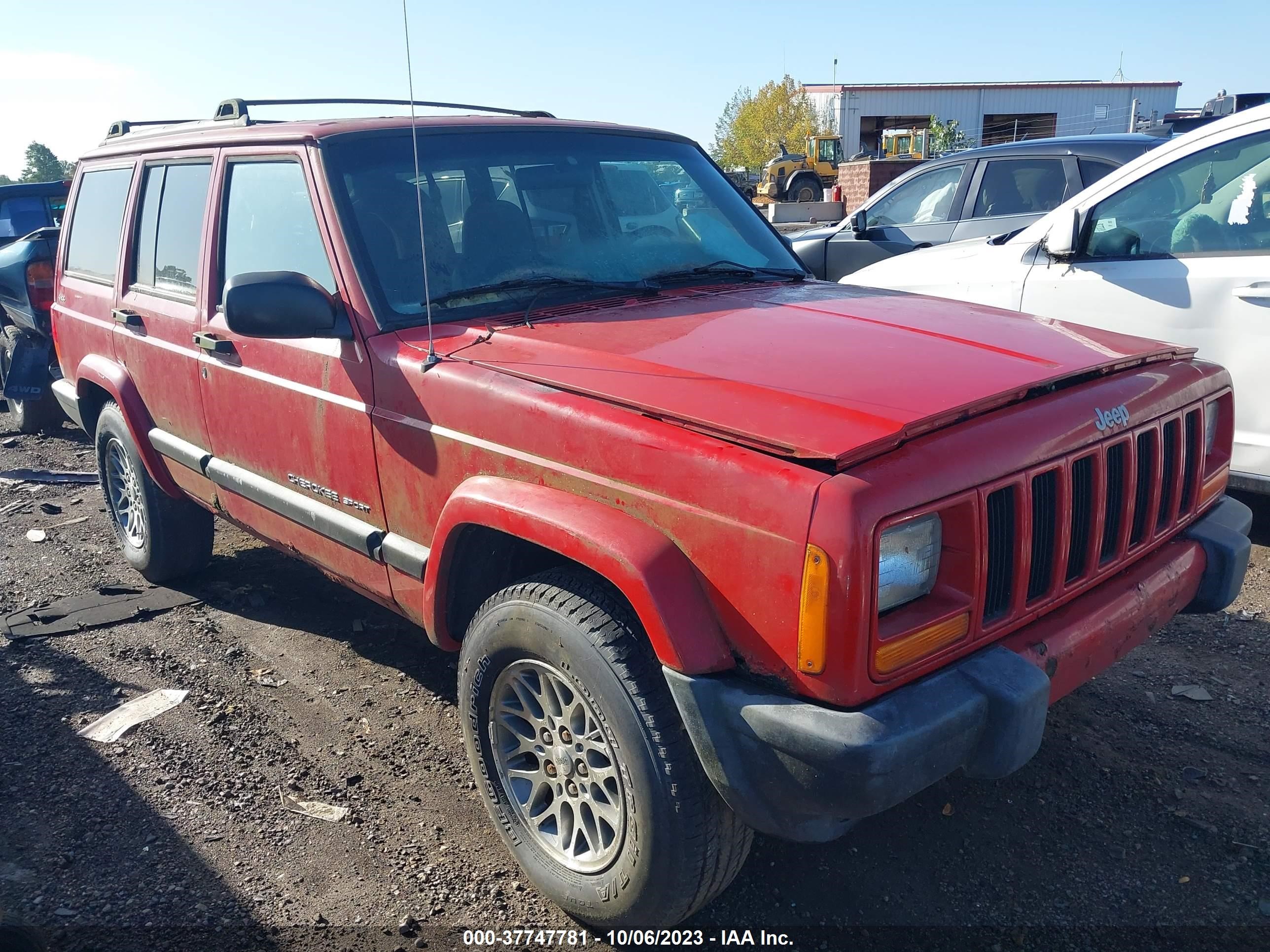 JEEP CHEROKEE 2000 1j4ff48s5yl129801