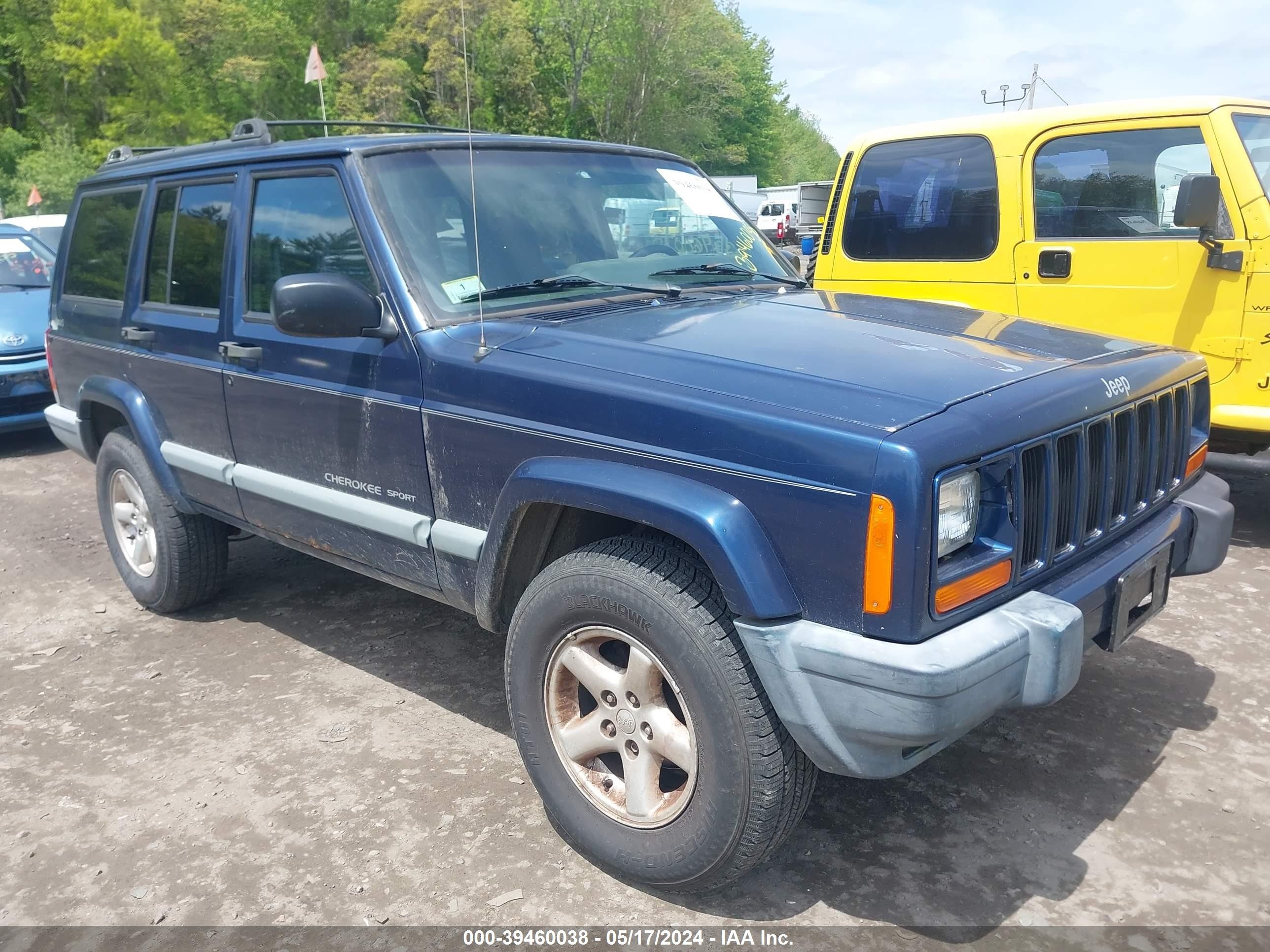 JEEP CHEROKEE 2000 1j4ff48s5yl211916