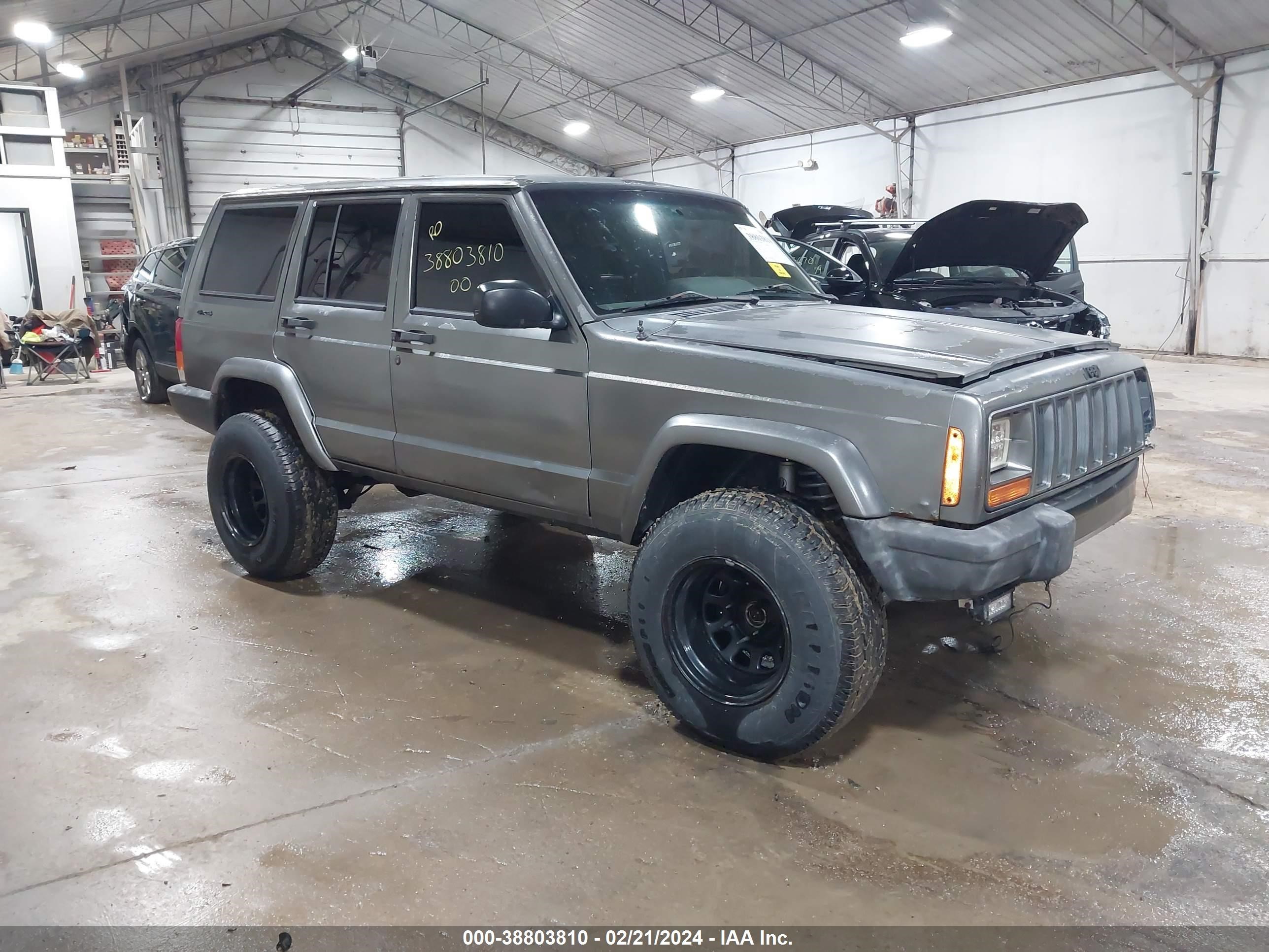 JEEP CHEROKEE 2000 1j4ff48s5yl220955