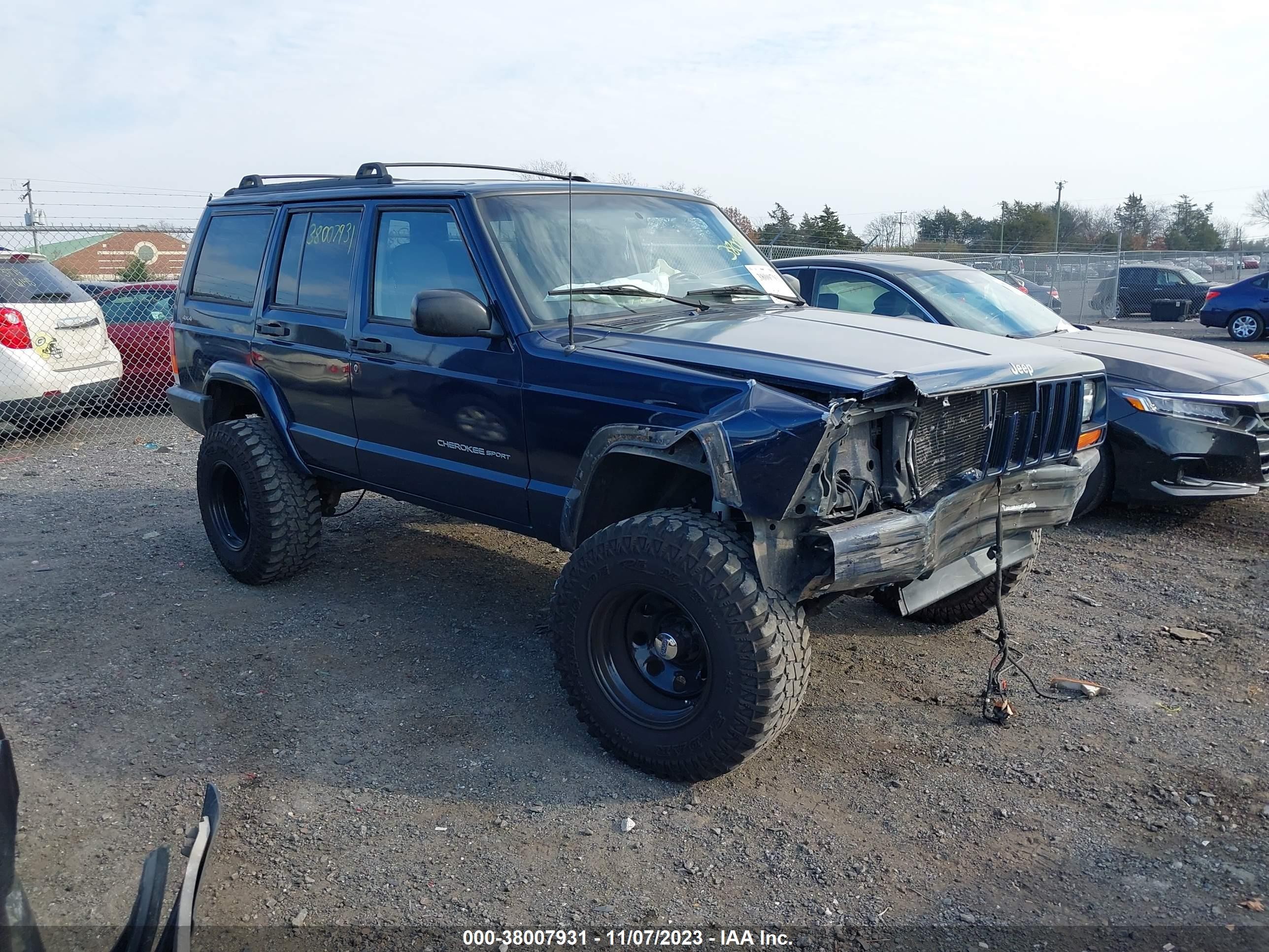 JEEP CHEROKEE 2000 1j4ff48s5yl222690