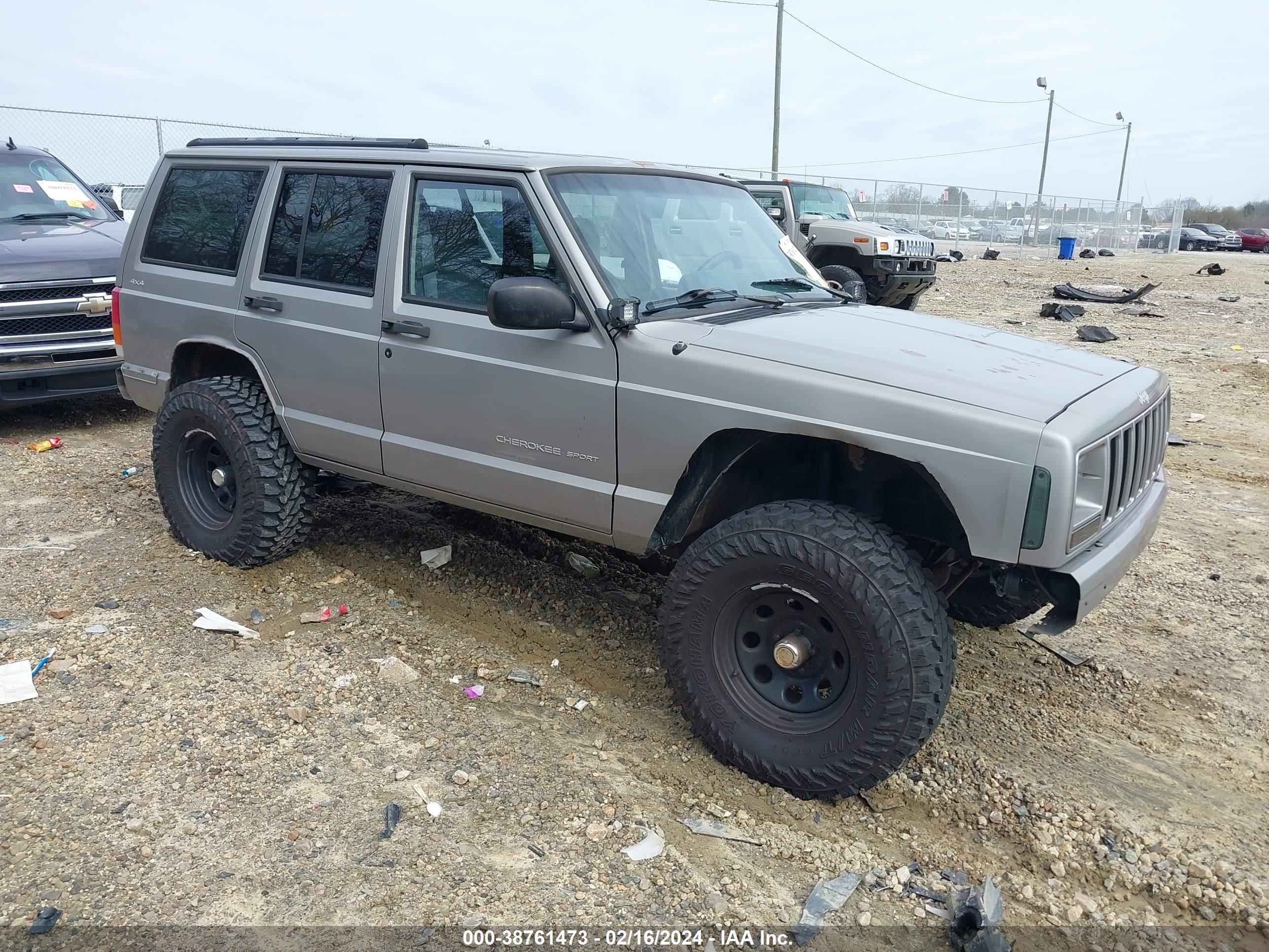 JEEP CHEROKEE 2000 1j4ff48s5yl226478