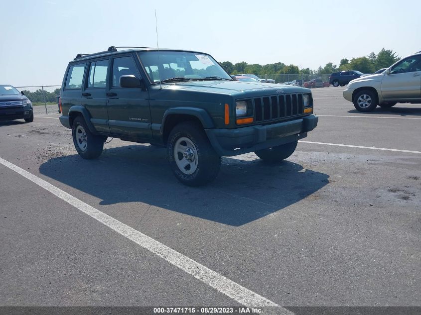 JEEP CHEROKEE 2000 1j4ff48s5yl227906