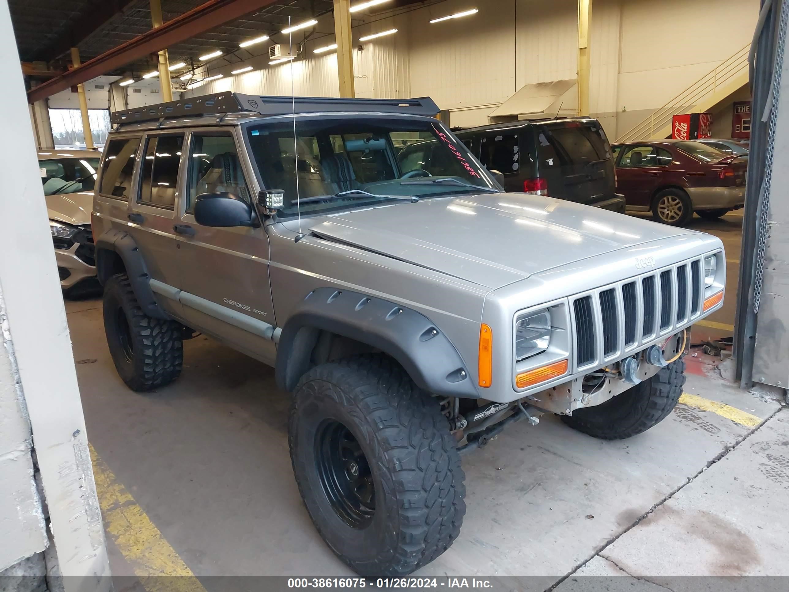 JEEP CHEROKEE 2000 1j4ff48s5yl244396