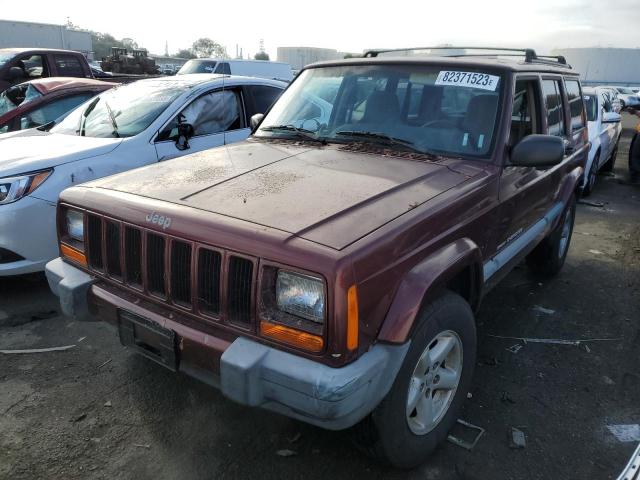 JEEP CHEROKEE 2001 1j4ff48s61l576840