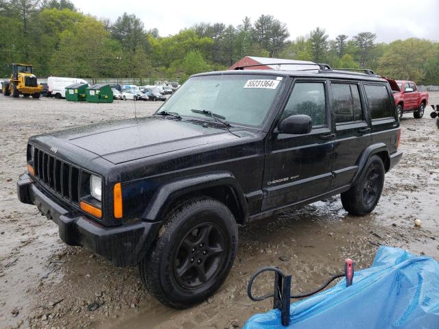 JEEP GRAND CHEROKEE 2001 1j4ff48s61l582508