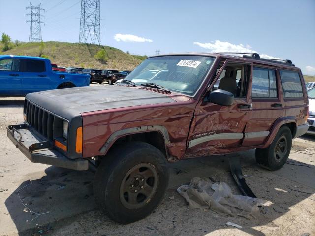 JEEP CHEROKEE 2001 1j4ff48s61l589426