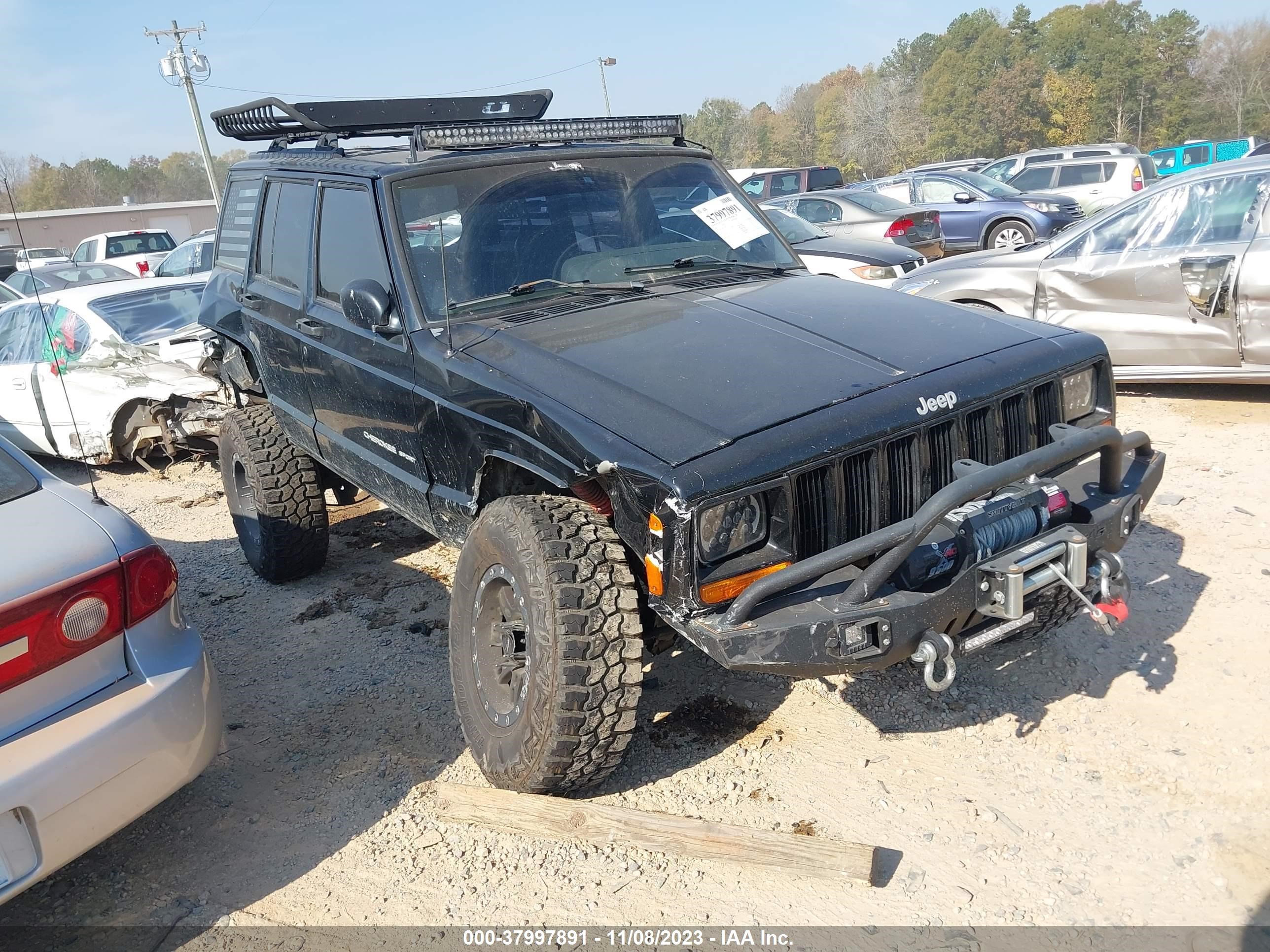 JEEP CHEROKEE 2001 1j4ff48s61l592763