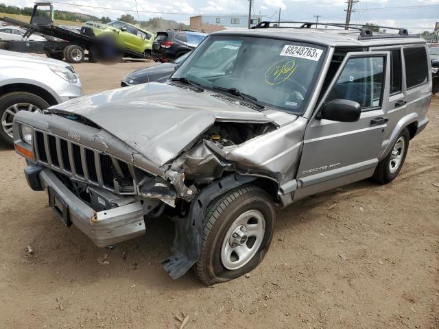 JEEP CHEROKEE S 2001 1j4ff48s61l625132